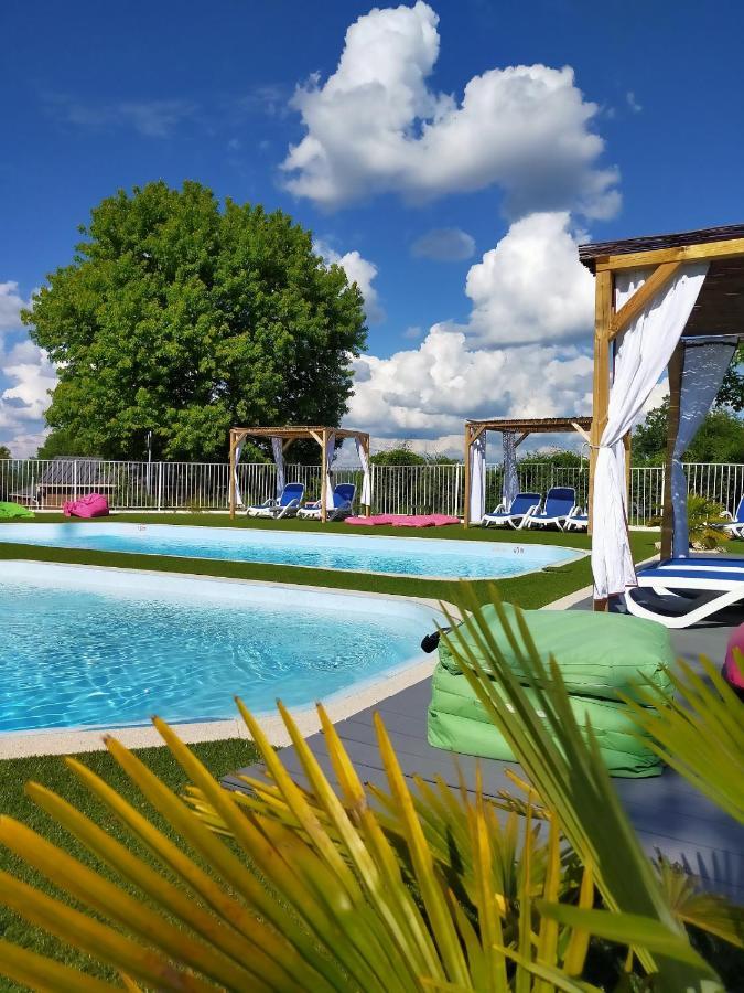 Camping Domaine Vallee Du Tarn Sn Saint-Cirgue Экстерьер фото