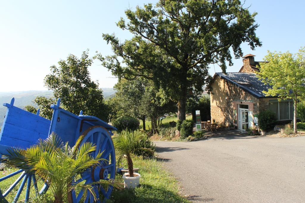 Camping Domaine Vallee Du Tarn Sn Saint-Cirgue Экстерьер фото