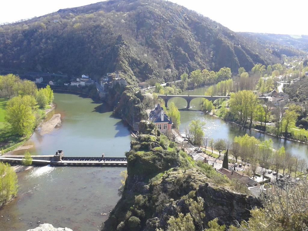 Camping Domaine Vallee Du Tarn Sn Saint-Cirgue Экстерьер фото
