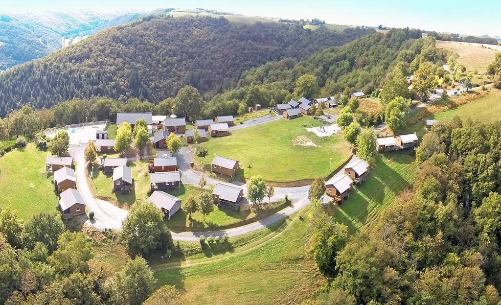 Camping Domaine Vallee Du Tarn Sn Saint-Cirgue Экстерьер фото