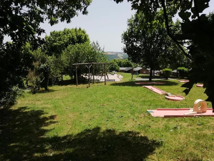 Camping Domaine Vallee Du Tarn Sn Saint-Cirgue Экстерьер фото
