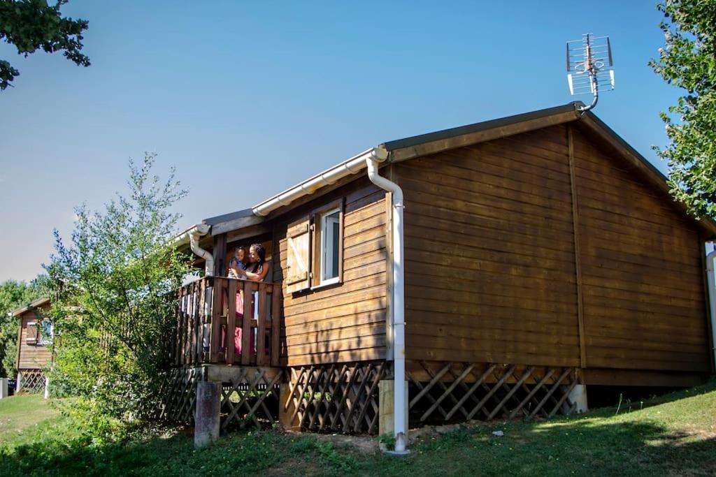 Camping Domaine Vallee Du Tarn Sn Saint-Cirgue Экстерьер фото