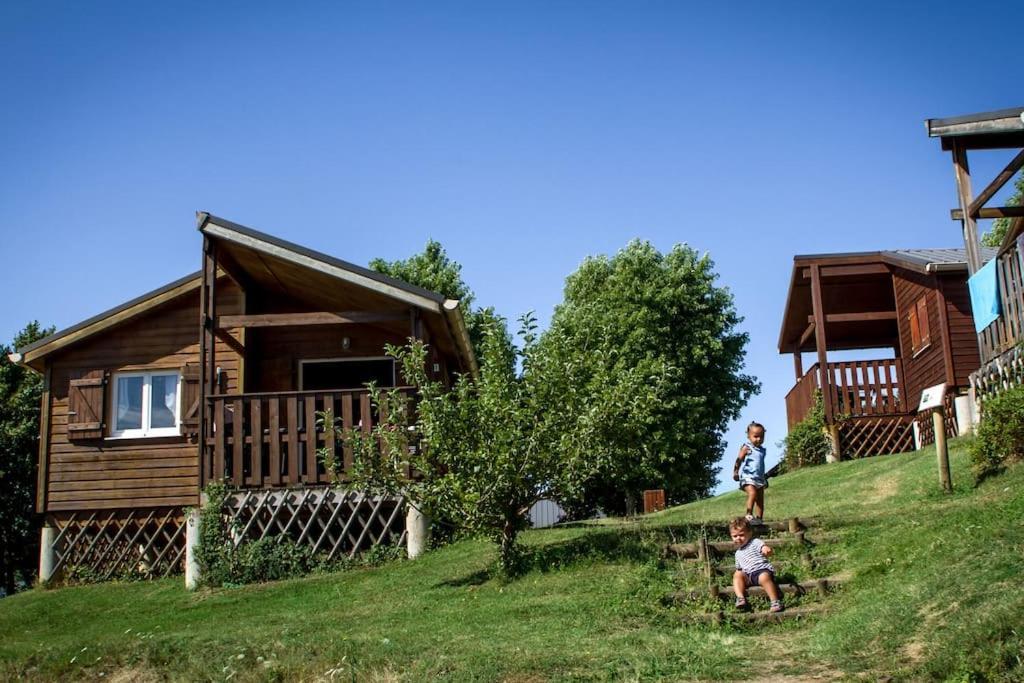 Camping Domaine Vallee Du Tarn Sn Saint-Cirgue Экстерьер фото