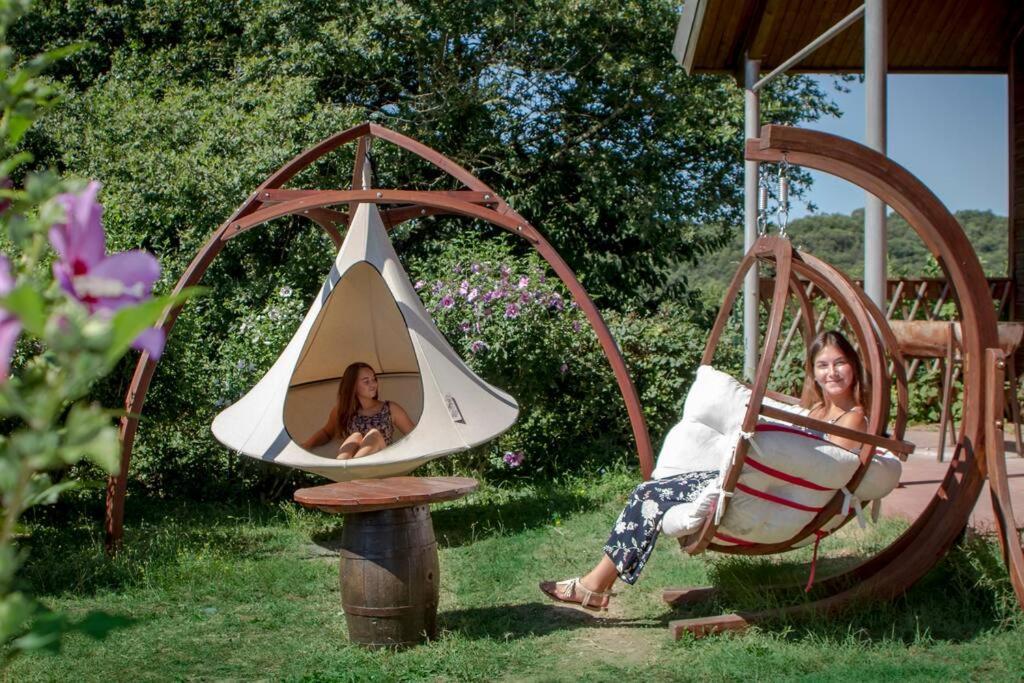 Camping Domaine Vallee Du Tarn Sn Saint-Cirgue Экстерьер фото