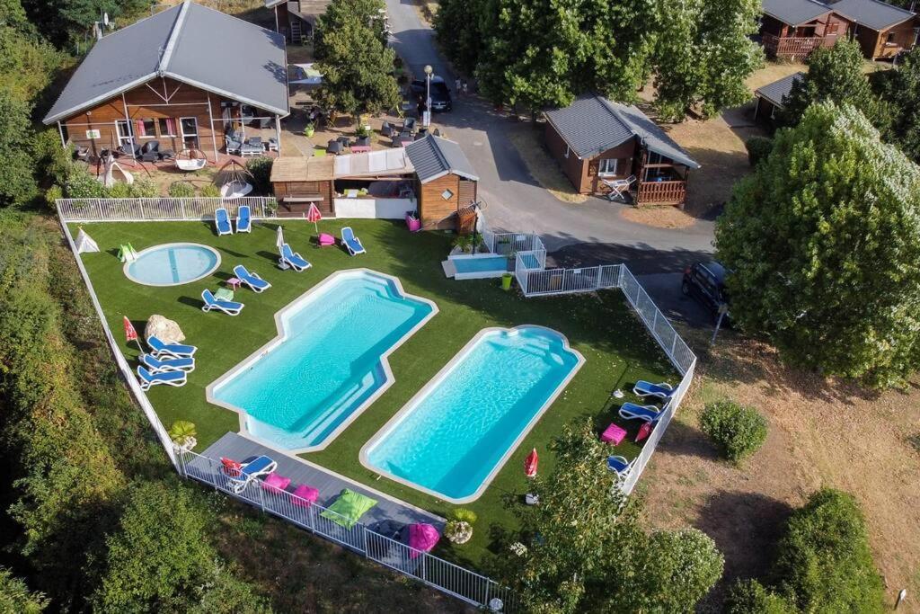 Camping Domaine Vallee Du Tarn Sn Saint-Cirgue Экстерьер фото