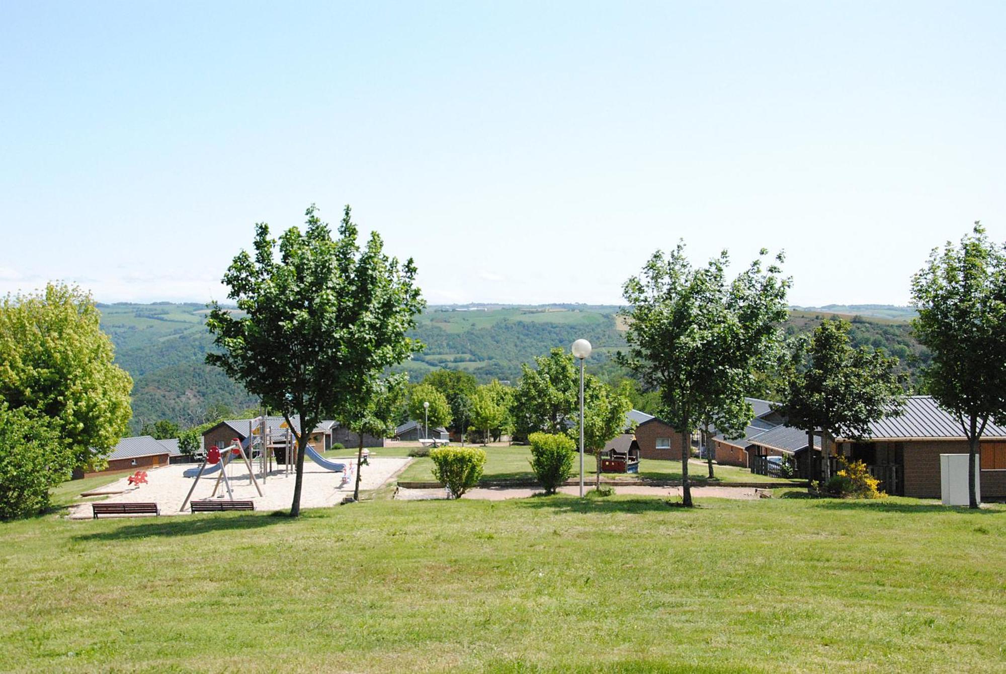 Camping Domaine Vallee Du Tarn Sn Saint-Cirgue Экстерьер фото