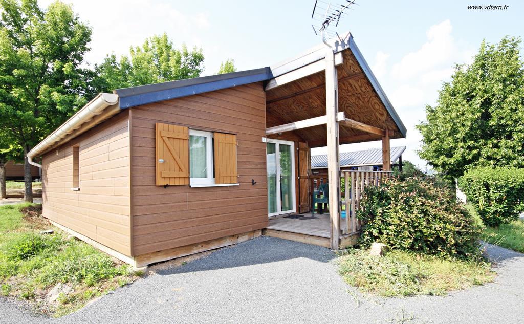 Camping Domaine Vallee Du Tarn Sn Saint-Cirgue Экстерьер фото