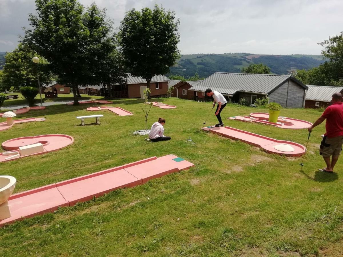 Camping Domaine Vallee Du Tarn Sn Saint-Cirgue Экстерьер фото